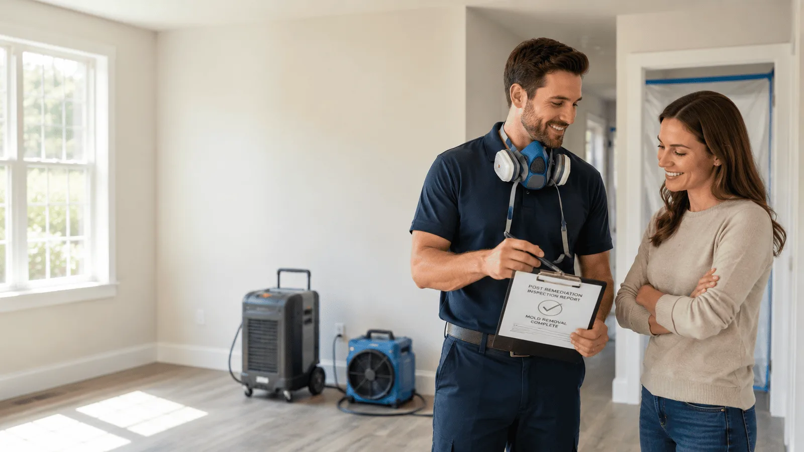 Why choose Mold Inspection in Tunbridge, VT